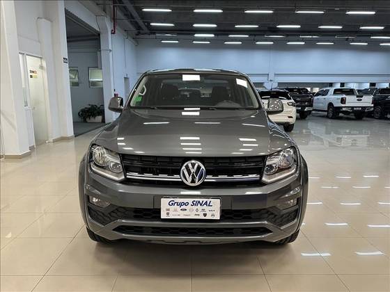 VOLKSWAGEN AMAROK 2.0 HIGHLINE 4X4 CD 16V TURBO INTERCOOLER DIESEL 4P AUTOMÁTICO